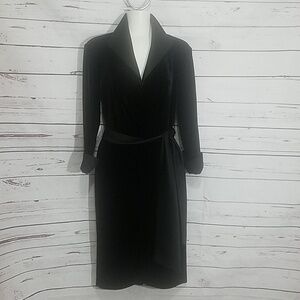 Tadashi Shoji velvet dress